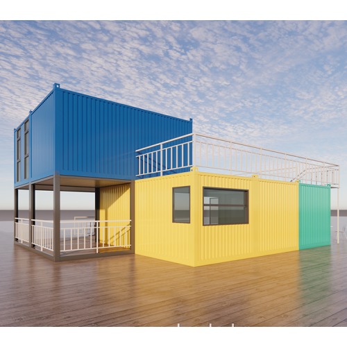 Custom 3 4 Schlafzimmer Prefab Shipping Container Homes